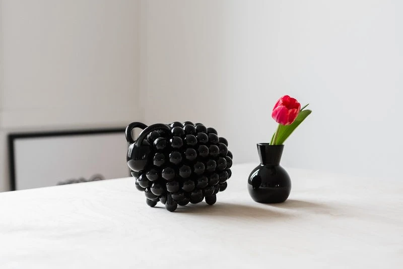 Aarikka Figurine Pohjanpässi, Charbon 4 Aarikka Figurine Pohjanpässi, Charbon – Image 2