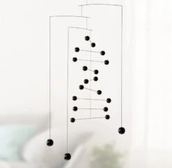 Flensted Mobiles Mobile Counterpoint, Noir 7 Flensted Mobiles Mobile Counterpoint, Noir -Intérieure Décoration Magasin FM 154s LS 0004