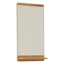 Form & Refine Miroir Mural Rim, Chêne