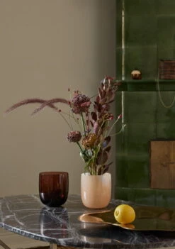 Katriina Nuutinen Vase Pulmu, Abricot -Intérieure Décoration Magasin FULL3 KatriinaNuutinen Vienocollection Pulmuvase Lyylibox APirkola KKapanen