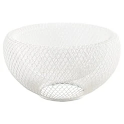 Fundamental Berlin Bol Ou Abat-jour Nest, 20 cm, Blanc