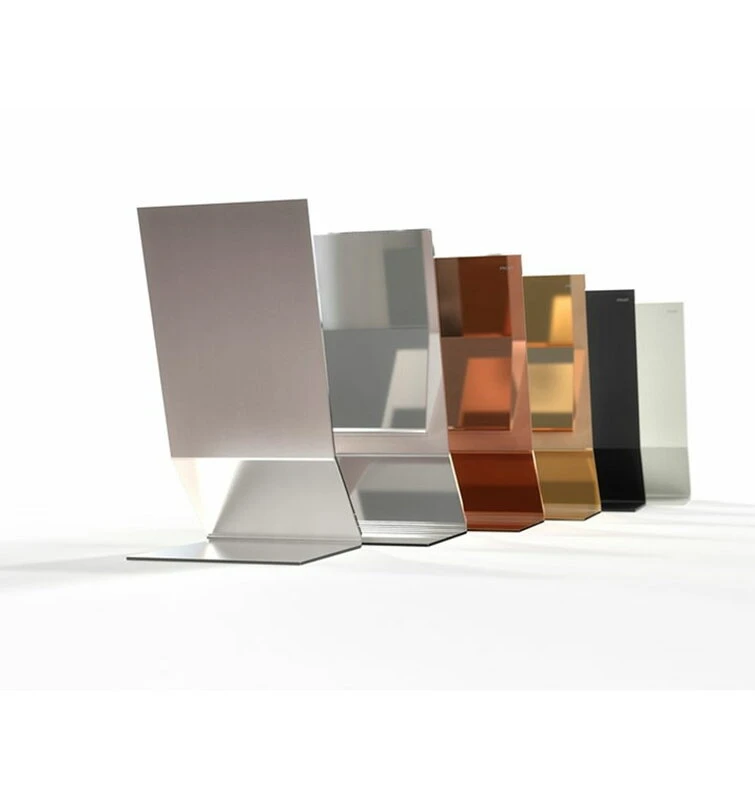 Frost Miroir De Table Unu, Acier Brossé 4 Frost Miroir De Table Unu, Acier Brossé – Image 2