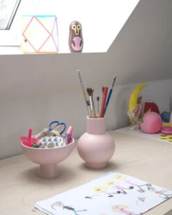 Raawii Vase Strøm, Coral Blush 13 Raawii Vase Strøm, Coral Blush -Intérieure Décoration Magasin GR1 copie