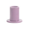 HAY Bougeoir Tube, S, Lilas -Intérieure Décoration Magasin HA541131 Tube Candleholder S lilac EE