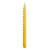 HAY Bougie Twist Long, Jaune Chaud 2 HAY Bougie Twist Long, Jaune Chaud -Intérieure Décoration Magasin HA542238