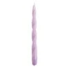 HAY Bougie Soft Twist, Lilas -Intérieure Décoration Magasin HA542242