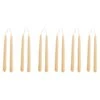 HAY Bougies Mini Conical, Lot De 12, Beige -Intérieure Décoration Magasin HA542278