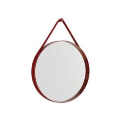 HAY Petit Miroir Strap, No 2, Rouge