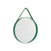HAY Petit Miroir Strap, No 2, Vert -Intérieure Décoration Magasin HAY AC456 A606 AB80 Strap Mirror No 2 dia50 green