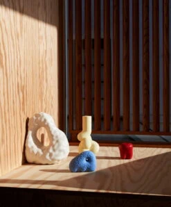 HAY Serre-livres W&S Boulder, Ivoire -Intérieure Décoration Magasin HP3 TM