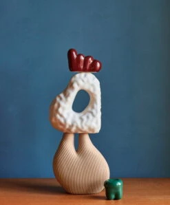 HAY Serre-livres W&S Boulder, Ivoire -Intérieure Décoration Magasin HP 6 TM