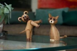 Spring Copenhagen Figurine Happy The Dog -Intérieure Décoration Magasin Happy and Lucky Cresten Sommer Spring Copenhagen