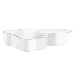 Iittala Bol Aalto, 262 x 50 mm, Blanc