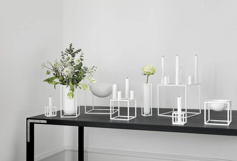 By Lassen Chandelier Kubus 4, Blanc 7 By Lassen Chandelier Kubus 4, Blanc – Image 5