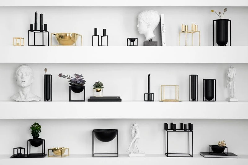 By Lassen Bougeoir Kubus T, Noir 7 By Lassen Bougeoir Kubus T, Noir – Image 5