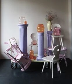 Fundamental Berlin Petit Vase Muse, Rubine -Intérieure Décoration Magasin IMG 2482 1