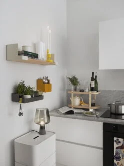 Iittala Vase Aalto 251 mm, Blanc 10 Iittala Vase Aalto 251 mm, Blanc -Intérieure Décoration Magasin Iittala Interior 2014 Kitchen 1 TIF