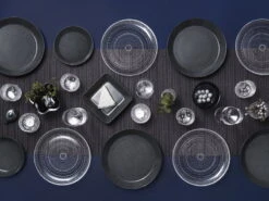 Iittala Bol Aalto 75 mm, Gris -Intérieure Décoration Magasin Iittala 2017 christmas grey Teema Kastehelmi Essence