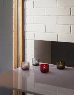 Iittala Photophore Kastehelmi, 64 mm, Gris -Intérieure Décoration Magasin Iittala 2020 Kastehelmi 1007583 1014351 1025662 1051433 2