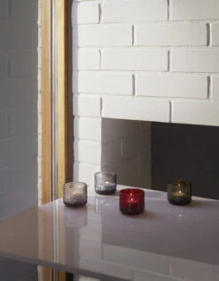 Iittala Bougie Votive Kastehelmi 64 mm, Lin -Intérieure Décoration Magasin Iittala 2020 Kastehelmi 1007583 1014351 1025662 1051433