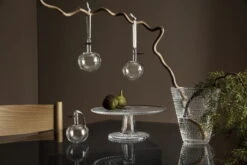 Iittala Pomme En Verre, 3 pièces, Transparent -Intérieure Décoration Magasin Iittala 2021 Christmas 22