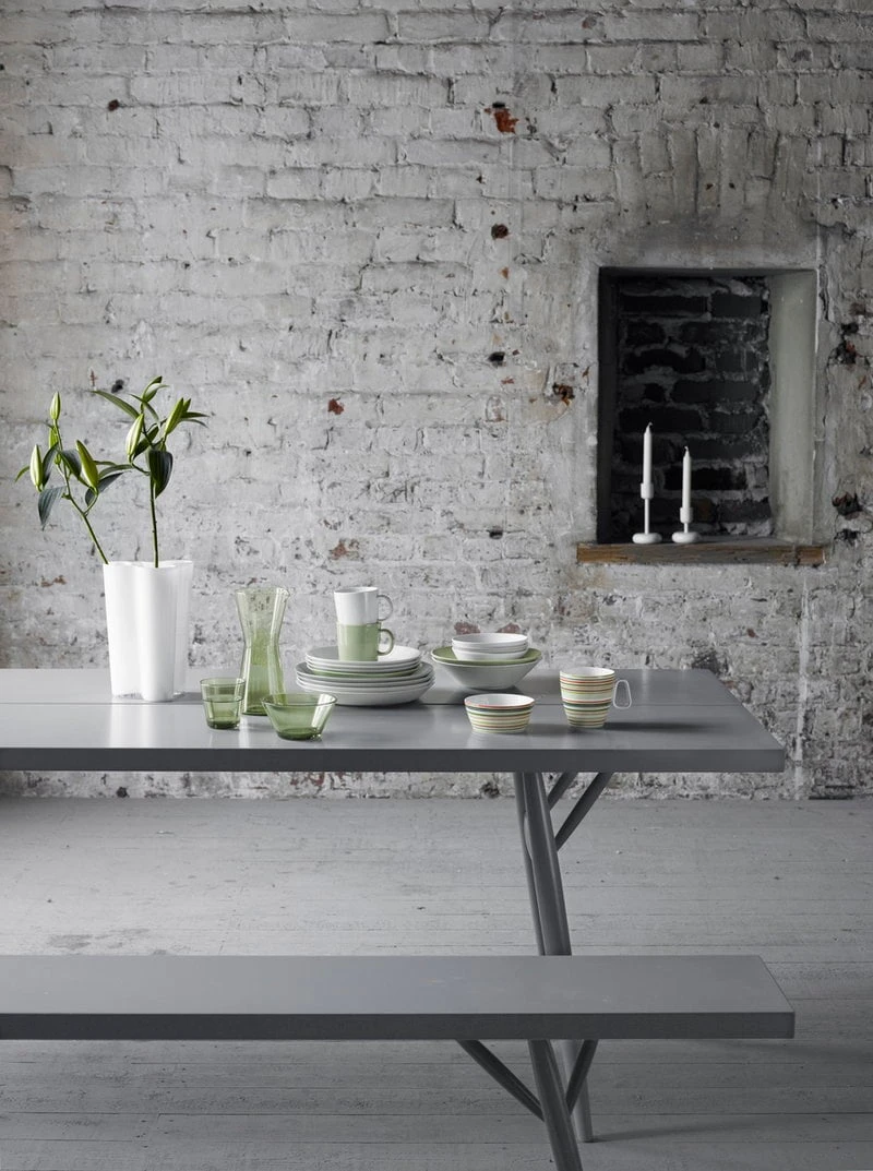 Iittala Vase Aalto 251 mm, Blanc 5 Iittala Vase Aalto 251 mm, Blanc – Image 3