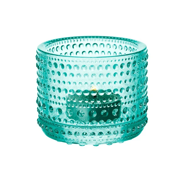 Iittala Photophore Kastehelmi, 64 mm, Vert D’eau 3 Iittala Photophore Kastehelmi, 64 mm, Vert D’eau