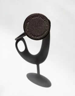 Nedre Foss Bougeoir Ildhane, Noir -Intérieure Décoration Magasin Ildhane 092415 0086