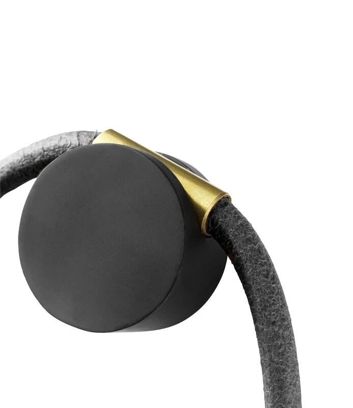 FDB Møbler Miroir I3 Mossø, 60 cm, Noir 4 FDB Møbler Miroir I3 Mossø, 60 cm, Noir – Image 2