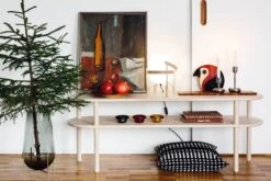 MENU Vase Échasse, Modèle Moyen, Smoke -Intérieure Décoration Magasin Joulu3 2017 suvi kesalainen 1