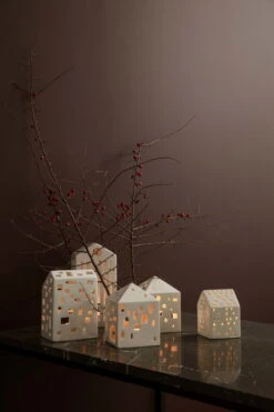 Kähler Photophore Urbania, Town House -Intérieure Décoration Magasin KAH 691064 691094 691088