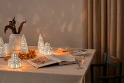 Kähler Photophore Urbania, Glassalen 6 Kähler Photophore Urbania, Glassalen -Intérieure Décoration Magasin KAH 691074 693027 Urbania lighthouses HighTower n Glassalen on table