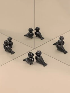 Kay Bojesen 2 tourtereaux, Noir -Intérieure Décoration Magasin KB 39240 2