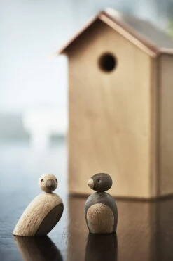 Kay Bojesen Moineaux, 2 pièces -Intérieure Décoration Magasin KB 39460 01 pr