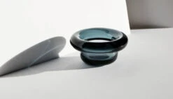 Nedre Foss Bougeoir Pour Bougie Chauffe-plat Sirkel, Smoke Grey -Intérieure Décoration Magasin KQo7w4HQ