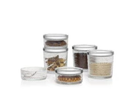 Iittala Pot Kastehelmi 116 X 114 mm, Transparent -Intérieure Décoration Magasin Kastehalmijarscleargroup 2