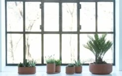 Elementa Pot De Fleurs, Modèle Moyen, Terracotta 7 Elementa Pot De Fleurs, Modèle Moyen, Terracotta -Intérieure Décoration Magasin KlorofyllterracottabyAnderssenVoll