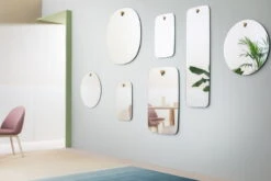Miniforms Miroir Rond Les Brothers, 65 cm, Hêtre -Intérieure Décoration Magasin Les brother 01