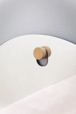 Miniforms Miroir Rond Les Brothers, 65 cm, Hêtre -Intérieure Décoration Magasin Les brother 02