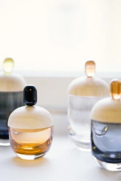 Katriina Nuutinen Boîte Lyyli, Petit Modèle, Transparent -Intérieure Décoration Magasin Lyylit KNuutinen AnnaSalmisalo