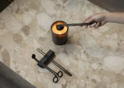 MENU Kit D’entretien Pour Bougie Clip, Noir -Intérieure Décoration Magasin MENU Candle Care Kit 3