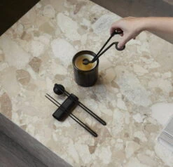 MENU Kit D’entretien Pour Bougie Clip, Noir -Intérieure Décoration Magasin MENU Candle Care Kit 4