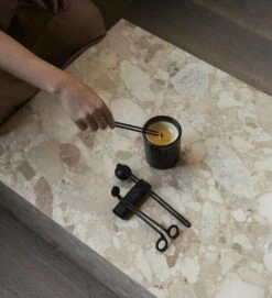 MENU Kit D’entretien Pour Bougie Clip, Noir -Intérieure Décoration Magasin MENU Candle Care Kit 5