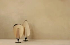 MENU Porte-bougie Flambeau, 34 cm, Noir - Laiton 11 MENU Porte-bougie Flambeau, 34 cm, Noir - Laiton -Intérieure Décoration Magasin MENU Flambeau Candle Holder 10