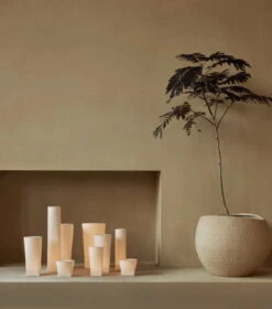 MENU Bougie Sans Flamme Ignus, 25 cm 11 MENU Bougie Sans Flamme Ignus, 25 cm -Intérieure Décoration Magasin MENU Ignus Flameless Candle Plantas Planter 2