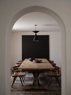 MENU Bol Rond, Hêtre 10 MENU Bol Rond, Hêtre -Intérieure Décoration Magasin MENU Rond Bowl Surround Vase