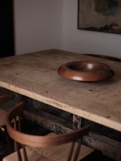 MENU Bol Rond, Hêtre 12 MENU Bol Rond, Hêtre -Intérieure Décoration Magasin MENU Rond Bowl Wood 5