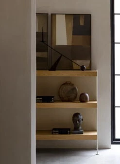 MENU Bougeoir Interconnect, Acier Noir -Intérieure Décoration Magasin MENU Zet Storage System Interconnect Candle Holder