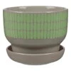 Marimekko Pot De Fleurs Oiva - Alku, 13,5 cm, Terra - Menthe 1 Marimekko Pot De Fleurs Oiva - Alku, 13,5 cm, Terra - Menthe -Intérieure Décoration Magasin MM 231 alku flower pot 135cm FR1