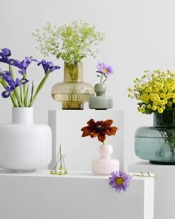 Marimekko Vase Umpu, Argile -Intérieure Décoration Magasin MM cont Ming Urna Umpu Flower